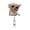 Style 4, variant on Funny Dog Acrylic Badge Reel Retractable Name Tag Alligator Clip ID Card Holder for Nurse Doctor Office Worker Teacher Student