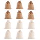 thumbnail image 1 of Dinheiro Paquete de 12 Bolsas para Regalos de Fiesta - Mini Bolsas de Lona con Cordón para Regalos, Cumpleaños de Niños, Fiestas, 13 * 18 cm, 1 of 5