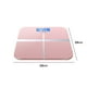 thumbnail image 4 of Escala De Peso Escala de peso inteligente Medición de temperatura de escala humana (batería rosa), 4 of 8