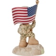 thumbnail image 4 of Precious Moments Thank You For Being My Hero Military Boy Figurine, Count 1, 4 of 6