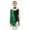 Dark Green, variant on Rswnyirn Figure Ice Skating Dress for Girls Lyrical Dance Dress High-low Tutu Skirt Modern Contemporary Dancewear Purple 10