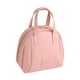 thumbnail image 1 of Bolsa de cosméticos, bolsa de maquillaje, versátil, para artículos de tocador, bolso de mano de piel sintética para bodas. rosa, 1 of 9
