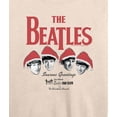thumbnail image 3 of The Beatles - Beatles Christmas - Women's French Terry Pullover Long Sleeve Shirt, 3 of 6