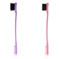 thumbnail image 2 of fastboy Eyebrow Brush Handle Shaping Eyeliner Application Brow Brushes ABS Nylon Faces Powder Eyeshadow Making Blush Makeup Tool Pink, 2 of 7
