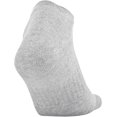 thumbnail image 2 of Under Armour Adult Cotton No Show Socks 6-Pairs Shoe Mens, 2 of 5