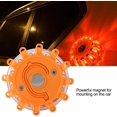 thumbnail image 3 of Luz nocturna de advertencia, lámpara LED intermitente con imán impermeable multimodo, luz de bengala de seguridad de emergencia en carretera para advertencias de tráfico, 3 of 5