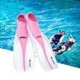 thumbnail image 3 of Aletas de natación Sunnimix M Rosa claro, 3 of 7