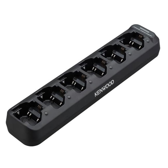 Cutler Communication Sales KSC-506K Inline Six-Unit Multi Charger for NX-P500K Two-Way Radios