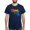 Navy, variant on CafePress - Fernandina Beach, Florida, Gay Pride, Dark T Shirt - Men's Classic Cotton T-Shirts