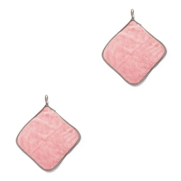 LIFKOME Serviette à Main Douce Et Absorbante En Chenille Avec