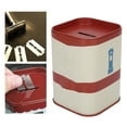 thumbnail image 4 of Sharps Disposal Container, Blades Storage Box Thicken Iron Detachable Cover Large Capacity Top Opening  For Home Use Red, 4 of 8