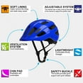 thumbnail image 4 of KORIMEFA Kids Bike Helmet, Toddler Bicycles Helmets For Boys Girls Toddler 1-8 Years, Multi-Sport Helmet, 4 of 12