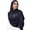 Navy Blue, variant on Viscose Jersey Hijab Scarf for Women, Soft Cotton Blend Muslim Fashion Long Scarf and Wrap Shawls