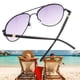 thumbnail image 5 of Gafas De Lectura Con Bloqueo De Luz Azul, Alta Transmitancia De Luz, Gafas De Sol Anti UV Portátiles, Simples Y De Moda Para Leer Y Proteger El Sol, Color Negro, 5 of 7