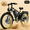 Black-Yellow, variant on (US in Stock) Electric Bike for Adults, Peak 5000W Dual Motor, 26"x4" Fat Tire, 40/46MPH High-Speed Mountain EBike, Hydraulic Brakes, for off-Road Commuting Snow Sand