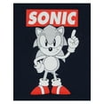 thumbnail image 5 of Sonic The Hedgehog Boy's Pop Art Sonic Kids Short Sleeve T-Shirt, 5 of 5