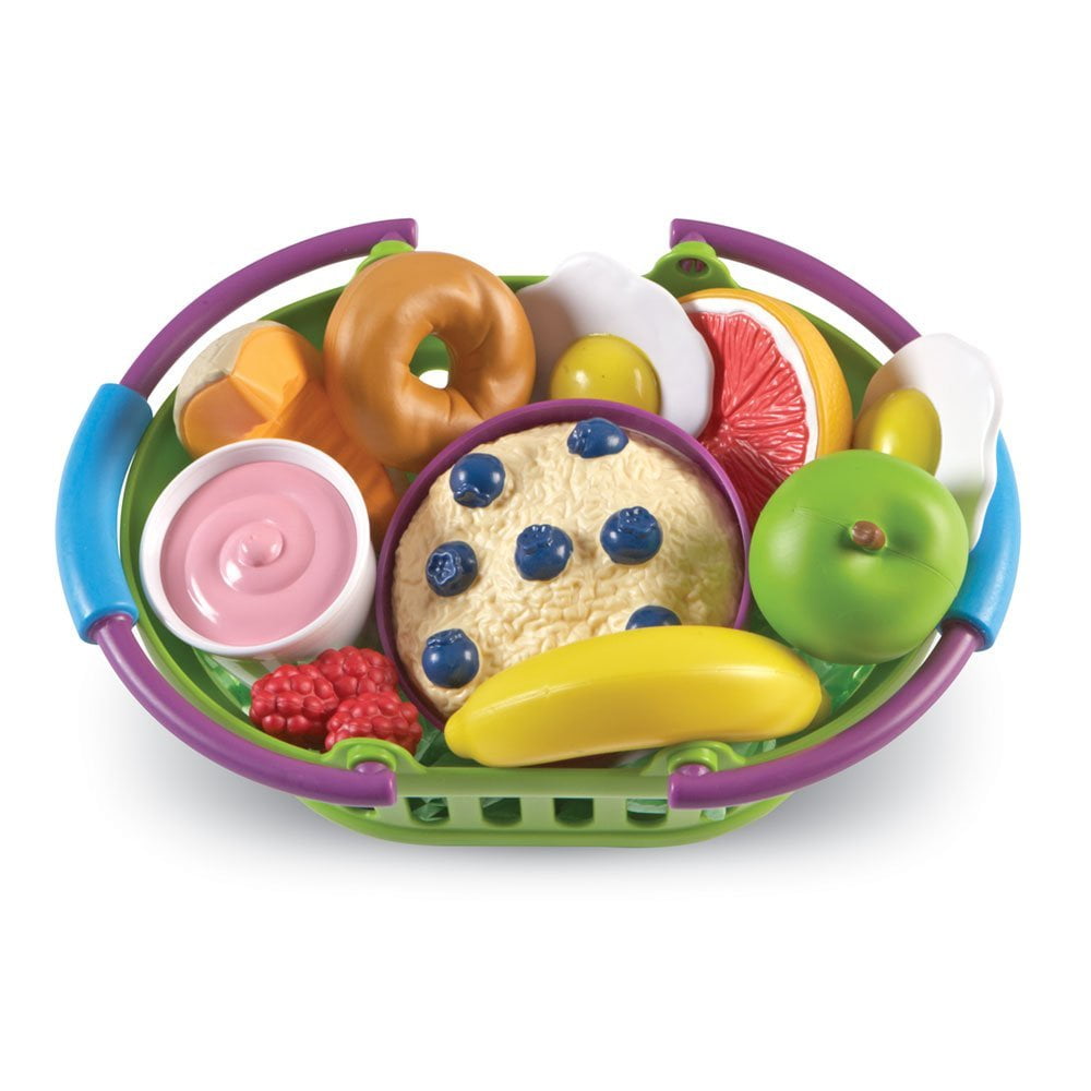 Learning Resources New Sprouts, Healthy Breakfast, Play Food, Ages 18 mos+, LER9740