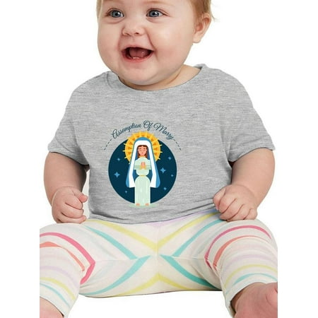 

Assumption Of Mary August 15Th T-Shirt Infant -Image by Shutterstock 12 Months
