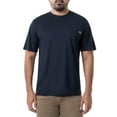 thumbnail image 2 of Wrangler Workwear Men’s Short Sleeve Performance Tee, 2 Pack (size S to 5XL), 2 of 7