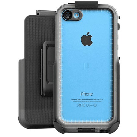 Iphone 5c Belt Case Lifeproof Fre / Nuud Series Belt Clip Holster for iPhone 5C 5s (case not included) (By Encased) ()