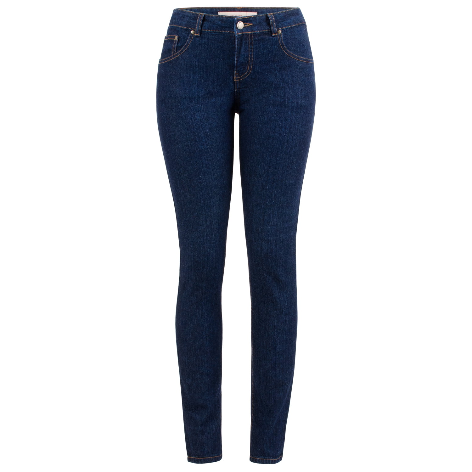 stretch denim pants