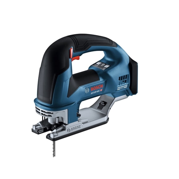 Restored Premium Bosch GST18V-60CN-RT 18V Brushless Lithium-Ion Cordless Connected Top-Handle Jig Saw (Tool Only) (Refurbished)