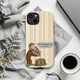 thumbnail image 6 of Cute Monkey Pancake Phone Case, Bible Verse 1 Corinthians 16:14 iPhone Cover for iPhone 17 16 15 14 13 12 11 Plus Pro Max Mini, 6 of 6