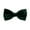 Green, variant on Men Bow Tie Detachable Design Adjustable Fit Solid Color Formal Bow Tie Business Suit Coat Bow Tie Accessory