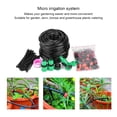 thumbnail image 2 of Sistema de riego por microagua de 40 m para plantas de invernadero y jardín. Kit de manguera de riego., 2 of 10