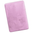 thumbnail image 2 of 1 Large Clara Clark Bath Mat Bathroom Rug - Absorbent Memory Foam Bath Rugs - Non-Slip, Cozy Velvet Feel Microfiber Bathrug, Plush Shower, Toilet- Floor Bathmats Carpet - Lavender Dream - 20"x32", 2 of 6