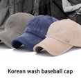 thumbnail image 3 of Men's Baseball Cap Cotton Hat Sun Hat Baseball Caps Mens Outdoor Cap for Spring Autumn, 3 of 6