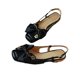 thumbnail image 3 of Sandalias de Mujer,Sandalias de Punta Cerrada para Mujer Sandalias Planas para Mujer Sandalias Planas Elegantes Las Mejores en su Clase, 3 of 12