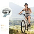 thumbnail image 6 of FOMIYES Durable Silver Iron Bike Bell Ring for Easy Installation Loud Clear Sound Ideal for Cruiser Bikes 52mm, 6 of 8