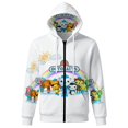 thumbnail image 6 of The Octonauts Jacket Casual Oversized Hoodie Stylish Zipper Hooded Sweatshirt Warm Loose Outerwear 5XL, 6 of 8