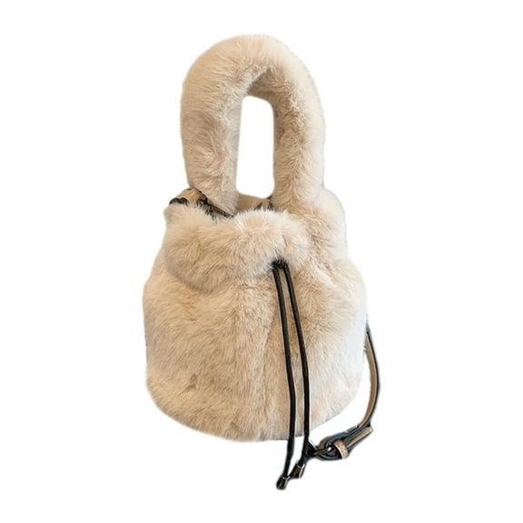 Yokua Drawstring Bucket Bag Crossbody Shoulder Bags Handbag for Stylish Convenience