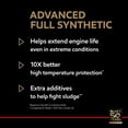 thumbnail image 6 of Mobil 1 Advanced Full Synthetic Motor Oil 15W-50, 1 Quart, 6 of 13