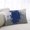 Blue, variant on Yellow Cement Gray Throw Pillow Covers, Modern Abstract Art Yellow Soft Breathable Pillow Cases with Invisible Zipper for Sleeping, Long Body Pillowcases for Couch Bed Sofa Chair 20x54 Inches