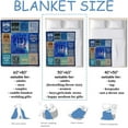 thumbnail image 5 of 15 Year Old Boys Gifts for Birthday Blanket 60"x50", 15th Birthday Gifts for Boys, Gifts for 15 Year Old Boys, Quinceanera Gifts, 15th Birthday Decorations for Teen Girls Boys Throw Blanket, 5 of 6