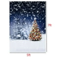thumbnail image 4 of SAYFUT Studio Photo Video Photography Backdrops Vinyl Fabric Christmas Holiday Party Decorations Background Screen Props 5x7ft 40+ Colors, 4 of 4
