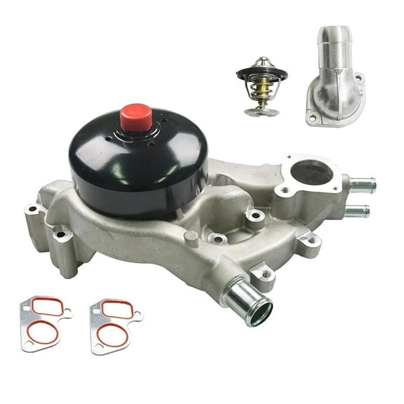 REVO Electric Water Pump AW6009 for 09-20 Chevrolet Express 2500&GMC Savana 2500 V8 6.0L