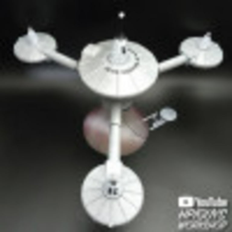 Amazon.com: AMT Star Trek K-7 Space Station 1:7600 Scale