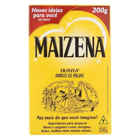 AMIDO DE MILHO MAIZENA 200G