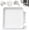 White, variant on RVOV Universal Front-Load Washing Machine Drain Pan, Leak-Proof Water Catch Tray for Laundry Rooms, Basements, Apartments, Mobile Homes, Easy to Clean & Install