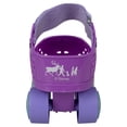 thumbnail image 4 of PlayWheels Kids Roller skate Junior Size 6-12 with Knee Pads, 4 of 6