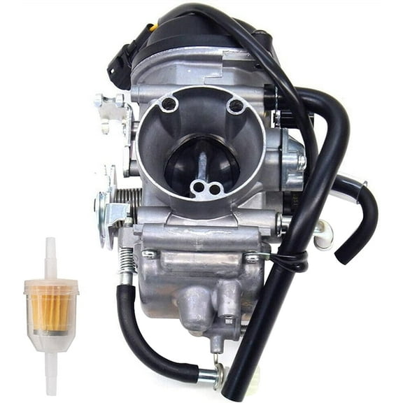 EPOTOOR Carburetor DRZ400SM Carb with Fuel Filter Fit for Suzuki DRZ400S DRZ400SM 2005-2009 2011-2018