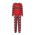 thumbnail image 2 of Family Matching Christmas Pajamas Set,Christmas Printed Red Long Sleeve Sleepwear, Soft Holiday PJs for Family Members of All Ages Great for Christmas Photos & Holiday Celebrations, 2 of 5