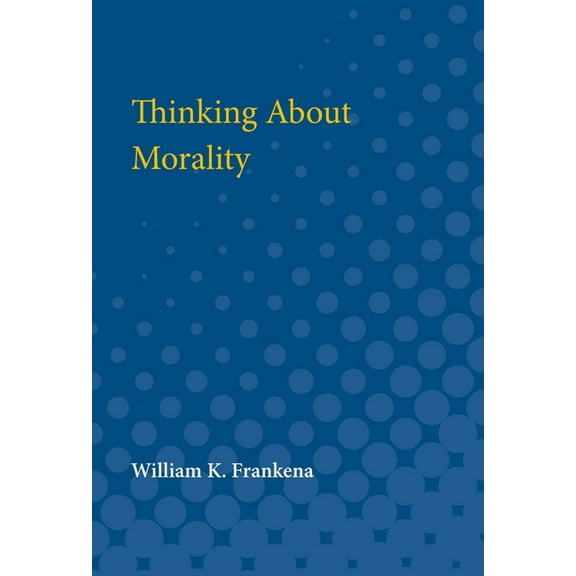 Poets on Poetry (Hardcover) Thinking about Morality, Book 1, (Paperback)