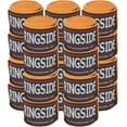 thumbnail image 2 of Ringside Mexican-Style Boxing Handwraps - Elastic Cotton, Thumb Loop, Hook & Loop Closure, Machine Washable - Neon Orange, 10 Pack, 2 of 4