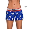 thumbnail image 2 of Traje de baño Advancent con Banda ajustable y cordón estampado de estrella azul XXL, 2 of 6