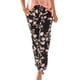 thumbnail image 4 of Qarigey Pantalones de mujer Pantalones largos sin cordones Pantalón de playa Verano con bolsillos Pantalones de pierna recta Ropa deportiva Prendas para la parte inferior del cuerpo rosaz METRO, 4 of 6
